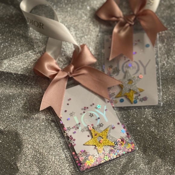 DIOR DECK THE HALLS-2 SHAKER ORNAMENTS - Picture 9 of 10